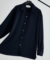 UNITED TOKYO | ドレープドライオープンカラーLSシャツ(シャツ/ブラウス)