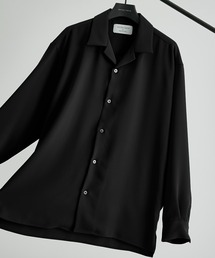 UNITED TOKYO | ドレープドライオープンカラーLSシャツ(シャツ/ブラウス)