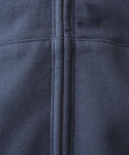 steven alan BOLD FIT グレー ジップアップフーディ Steven Alan（スティーブンアラン）の「＜Steven Alan＞ URAKE