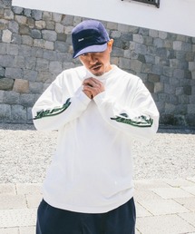 Back Channel | SLEEVE PRINT LONG SLEEVE T(Tシャツ/カットソー)