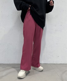 シュエットフレアパンツ【ZOZOTOWN限定アイテム】
