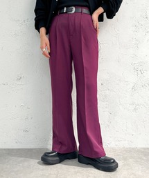 シュエットフレアパンツ【ZOZOTOWN限定アイテム】