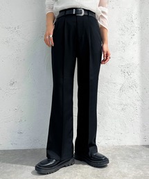 apres jour mignon | シュエットフレアパンツ【ZOZOTOWN限定アイテム】(その他パンツ)