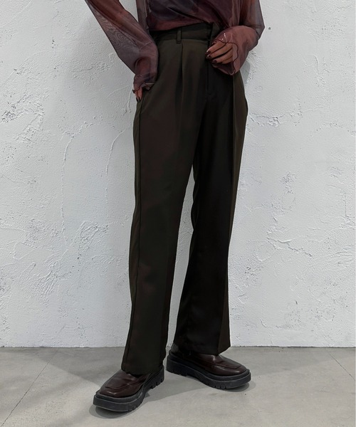 セール】シュエットフレアパンツ【ZOZOTOWN限定アイテム】（その他