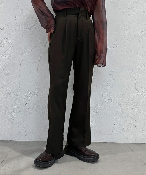 セール】シュエットフレアパンツ【ZOZOTOWN限定アイテム】（その他