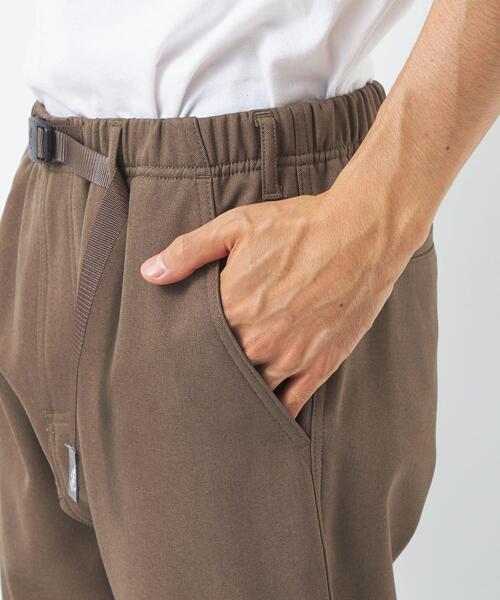 Gramicci（グラミチ）の「【別注】＜GRAMICCI ＞ ポリ / ウラ フリース テーパード パンツ（その他パンツ・メンズ・ブラック/グレー/モカ・S/M/L/XL）」の13枚目の写真