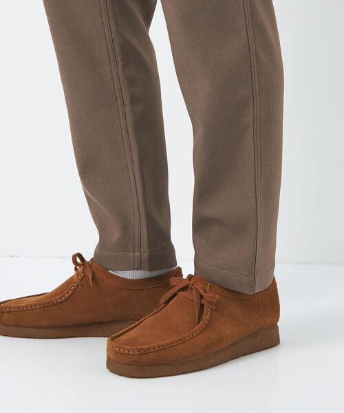 Gramicci（グラミチ）の「【別注】＜GRAMICCI ＞ ポリ / ウラ フリース テーパード パンツ（その他パンツ・メンズ・ブラック/グレー/モカ・S/M/L/XL）」の16枚目の写真