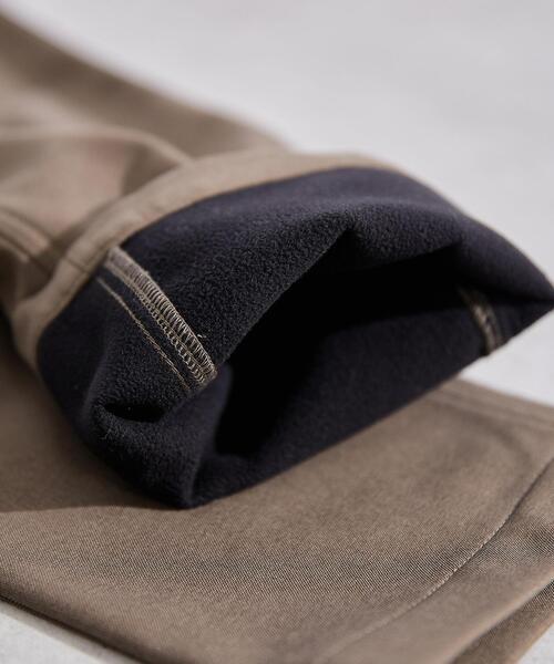 Gramicci（グラミチ）の「【別注】＜GRAMICCI ＞ ポリ / ウラ フリース テーパード パンツ（その他パンツ・メンズ・ブラック/グレー/モカ・S/M/L/XL）」の18枚目の写真