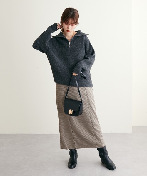 natural couture(ナチュラルクチュール)の「WEB限定カラー/2022AWアイテム/細紐リボンキャミワンピース(ワンピース・レディース・その他1/その他2/ブラウン/ブラック・FREE)」の8枚目の写真