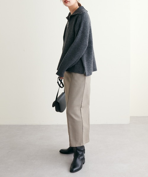 natural couture(ナチュラルクチュール)の「WEB限定カラー/2022AWアイテム/細紐リボンキャミワンピース(ワンピース・レディース・その他1/その他2/ブラウン/ブラック・FREE)」の7枚目の写真