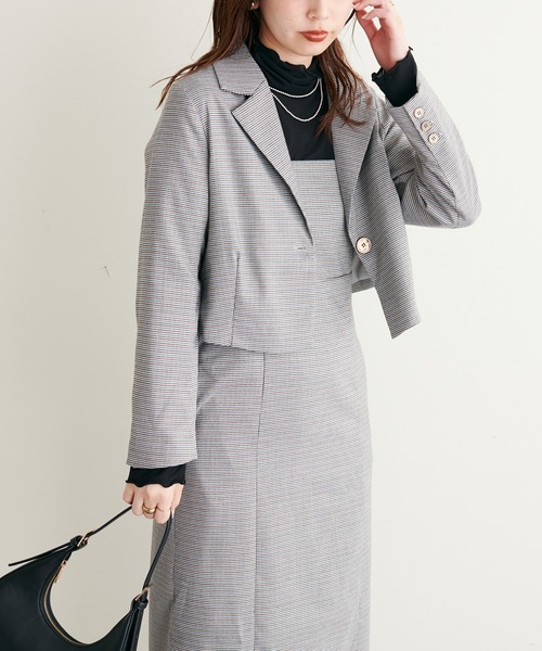 natural couture(ナチュラルクチュール)の「WEB限定カラー/2022AWアイテム/細紐リボンキャミワンピース(ワンピース・レディース・その他1/その他2/ブラウン/ブラック・FREE)」の14枚目の写真