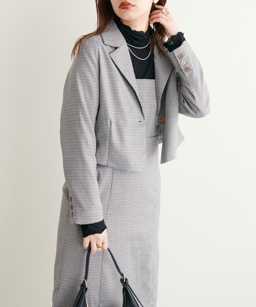 natural couture(ナチュラルクチュール)の「WEB限定カラー/2022AWアイテム/細紐リボンキャミワンピース(ワンピース・レディース・その他1/その他2/ブラウン/ブラック・FREE)」の15枚目の写真