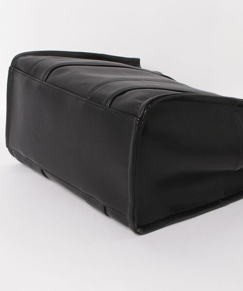 AVIREX（アヴィレックス）の「【直営店限定】COW LEATHER MINI TOTE BAG/ カウレザーミニトートバッグ（トートバッグ・レディース・ブラック・F）」の3枚目の写真