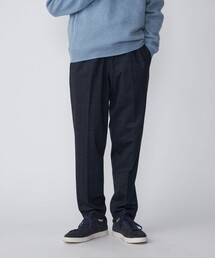 SHIPS | SHIPS: T/R ポンチ プリント イージーパンツ(スラックス)