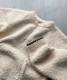 ⭐︎RED CHOP WORKSボアノーカラーハーフコートcanalviaj⭐︎ ⭐︎RED CHOP WORKSボアノーカラーハーフコートcanalviaj RED