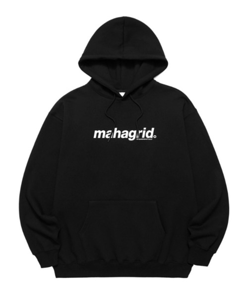 MAHAGRID(マハグリッド)の「『mahagrid/マハグリッド』BASIC LOGO HOODIE/ベーシックロゴ プルオーバーパーカー(パーカー・レディース・ブラック/ベージュ/ネイビー/ブラウン/グレー/グリーン/アイボリー・S/M/L/XL)」の12枚目の写真