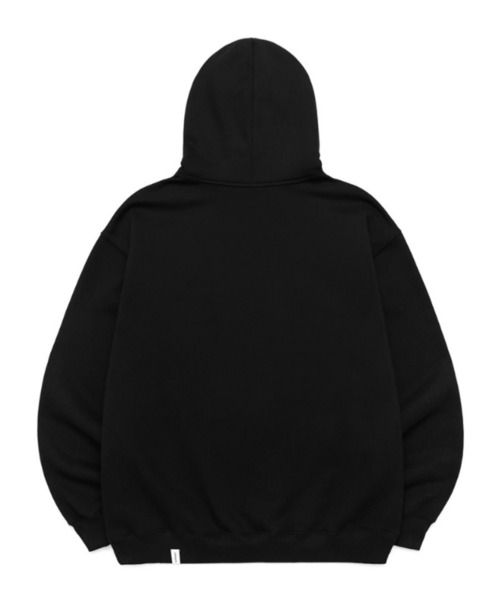 MAHAGRID(マハグリッド)の「『mahagrid/マハグリッド』BASIC LOGO HOODIE/ベーシックロゴ プルオーバーパーカー(パーカー・レディース・ブラック/ベージュ/ネイビー/ブラウン/グレー/グリーン/アイボリー・S/M/L/XL)」の13枚目の写真