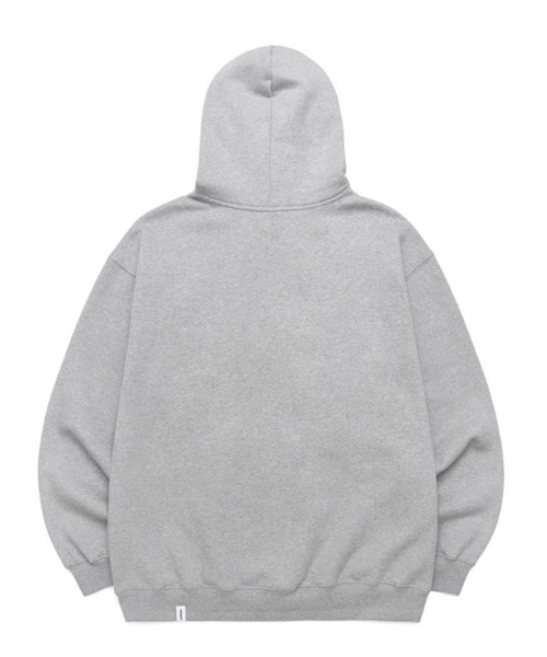 MAHAGRID(マハグリッド)の「『mahagrid/マハグリッド』BASIC LOGO HOODIE/ベーシックロゴ プルオーバーパーカー(パーカー・レディース・ブラック/ベージュ/ネイビー/ブラウン/グレー/グリーン/アイボリー・S/M/L/XL)」の17枚目の写真