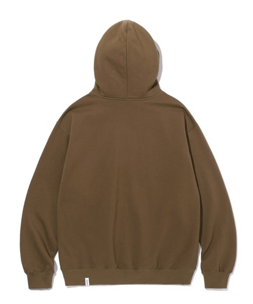 MAHAGRID(マハグリッド)の「『mahagrid/マハグリッド』BASIC LOGO HOODIE/ベーシックロゴ プルオーバーパーカー(パーカー・レディース・ブラック/ベージュ/ネイビー/ブラウン/グレー/グリーン/アイボリー・S/M/L/XL)」の21枚目の写真