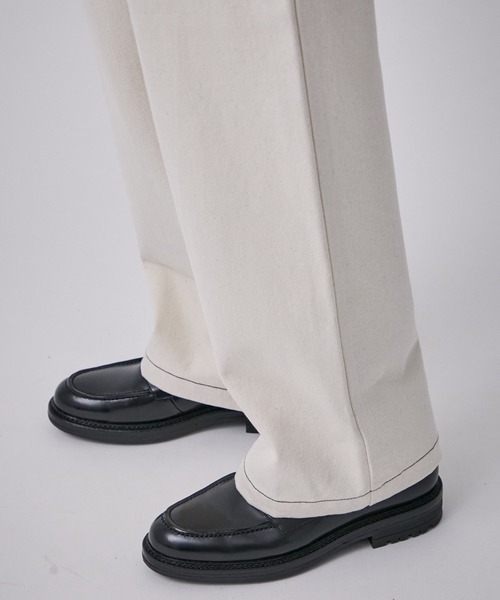 PUBLIC TOKYO（パブリックトウキョウ）の「PUBLIC DENIM カラーワイド（デニムパンツ・メンズ・ホワイト/ブラック/インディゴブルー・1/2/3）」の16枚目の写真