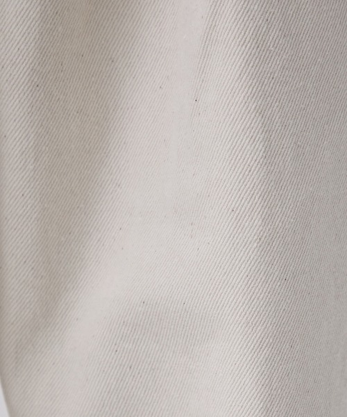 PUBLIC TOKYO（パブリックトウキョウ）の「PUBLIC DENIM カラーワイド（デニムパンツ・メンズ・ホワイト/ブラック/インディゴブルー・1/2/3）」の20枚目の写真