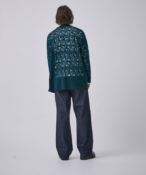 PUBLIC TOKYO（パブリックトウキョウ）の「PUBLIC DENIM カラーワイド（デニムパンツ・メンズ・ホワイト/ブラック/インディゴブルー・1/2/3）」の18枚目の写真