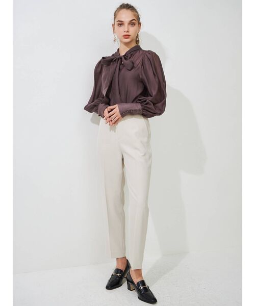 MERCURYDUO 2WAYリボンボリュームブラウス MERCURYDUO（マーキュリーデュオ）の「2WAYリボンボリュームブラウス
