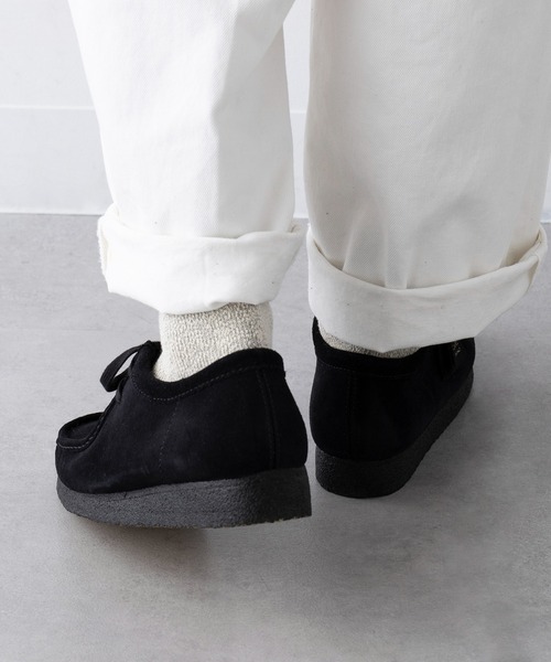 セール】【CLARKS】WALLABEE/ワラビー 26155515 RWK（モカシン