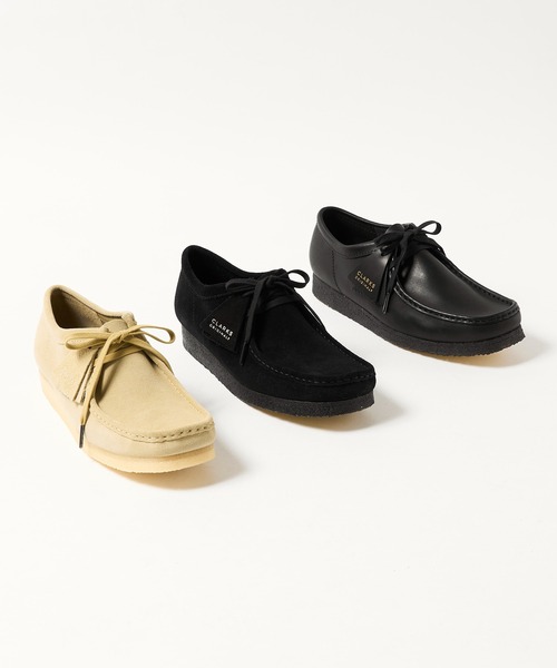 セール】【CLARKS】WALLABEE/ワラビー 26155515 RWK（モカシン