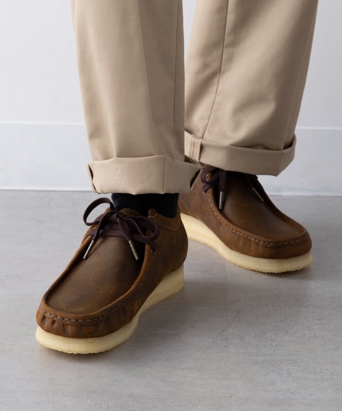 Clarks clarks モカシン メンズ ワラビーエヴォブーツ 26172823