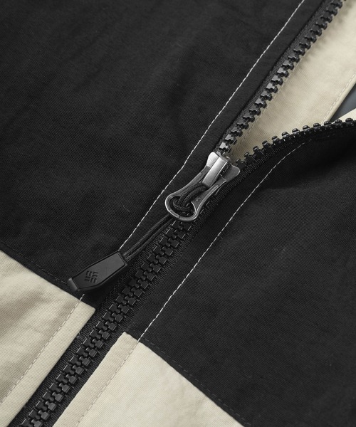 Columbia（コロンビア）の「【Columbia/コロンビア】LABYRINTH CANYON JACKET ナイロンマウンテンジャケット/PM3389（ナイロンジャケット・メンズ・ライトグレー/ブラック/ベージュ/ネイビー/オリーブ・S/M/L/XL）」の6枚目の写真