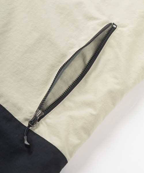 Columbia（コロンビア）の「【Columbia/コロンビア】LABYRINTH CANYON JACKET ナイロンマウンテンジャケット/PM3389（ナイロンジャケット・メンズ・ライトグレー/ブラック/ベージュ/ネイビー/オリーブ・S/M/L/XL）」の9枚目の写真