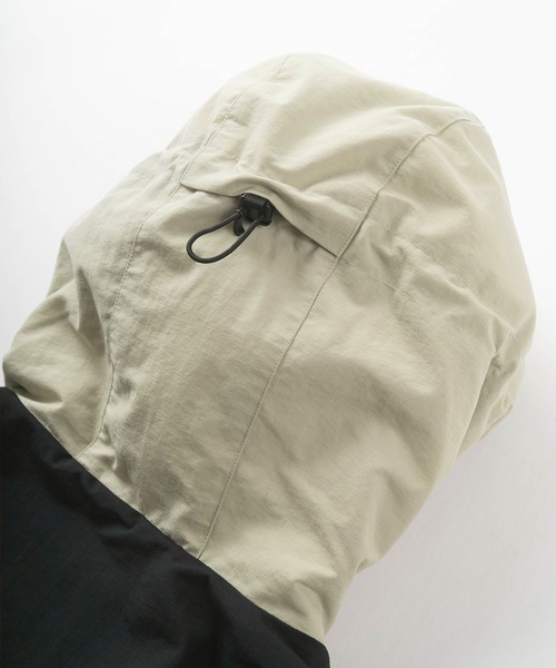 Columbia（コロンビア）の「【Columbia/コロンビア】LABYRINTH CANYON JACKET ナイロンマウンテンジャケット/PM3389（ナイロンジャケット・メンズ・ライトグレー/ブラック/ベージュ/ネイビー/オリーブ・S/M/L/XL）」の11枚目の写真