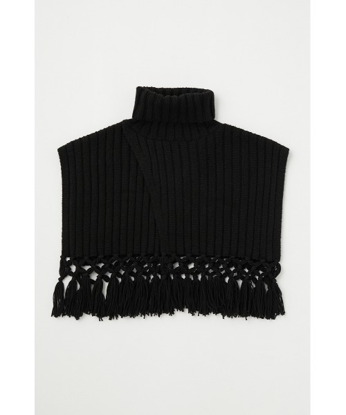 MOUSSY（マウジー）の「SHORT LENGTH KNIT ベスト（ベスト・レディース・ライトベージュ/ブラック・FREE）」の13枚目の写真