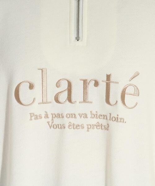 PINK-latte（ピンクラテ）の「◆ハーフジップぽわんミニワンピース（ワンピース・キッズ・ライトベージュ/ブラック/オフホワイト・16/15 /14）」の21枚目の写真