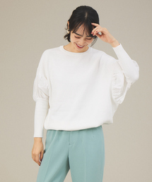 margaux | 【MARGAUX】ドッキングボリュームニット(ニット/セーター)