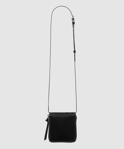 GANNI(ガニー)の「Banner Compact Zip Around Wallet(財布・レディース・ブラック・ONE SIZE)」の2枚目の写真