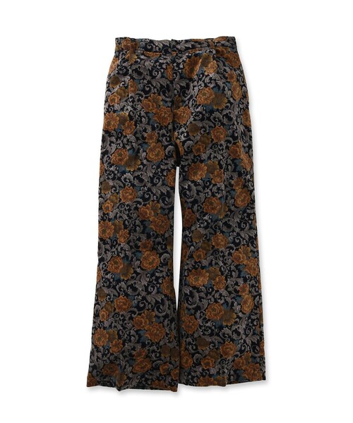 tk.TAKEO KIKUCHI(ティーケータケオキクチ)の「◆ドビーコールパンツ(その他パンツ・メンズ・ブラック/ベージュ系/ネイビー系・01/02/03)」の4枚目の写真