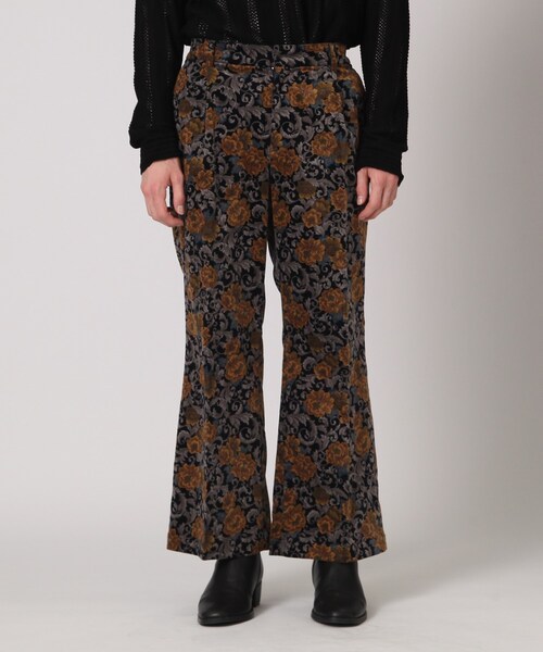 tk.TAKEO KIKUCHI(ティーケータケオキクチ)の「◆ドビーコールパンツ(その他パンツ・メンズ・ブラック/ベージュ系/ネイビー系・01/02/03)」の5枚目の写真