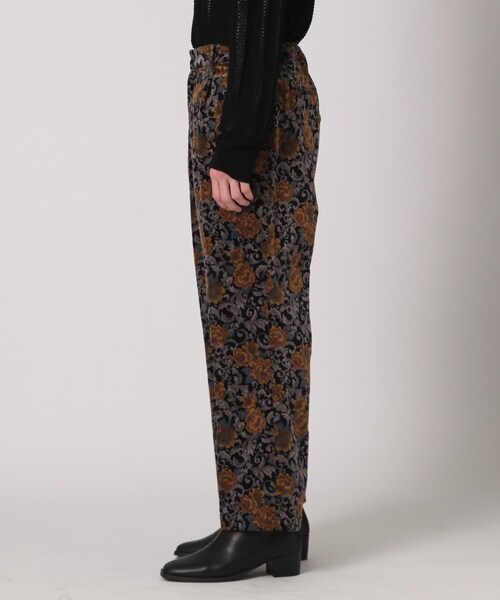 tk.TAKEO KIKUCHI(ティーケータケオキクチ)の「◆ドビーコールパンツ(その他パンツ・メンズ・ブラック/ベージュ系/ネイビー系・01/02/03)」の6枚目の写真