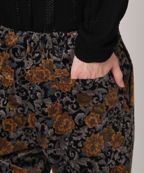 tk.TAKEO KIKUCHI(ティーケータケオキクチ)の「◆ドビーコールパンツ(その他パンツ・メンズ・ブラック/ベージュ系/ネイビー系・01/02/03)」の9枚目の写真