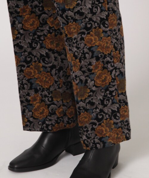 tk.TAKEO KIKUCHI(ティーケータケオキクチ)の「◆ドビーコールパンツ(その他パンツ・メンズ・ブラック/ベージュ系/ネイビー系・01/02/03)」の10枚目の写真