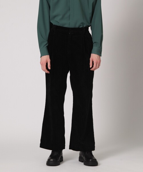 tk.TAKEO KIKUCHI(ティーケータケオキクチ)の「◆ドビーコールパンツ(その他パンツ・メンズ・ブラック/ベージュ系/ネイビー系・01/02/03)」の12枚目の写真