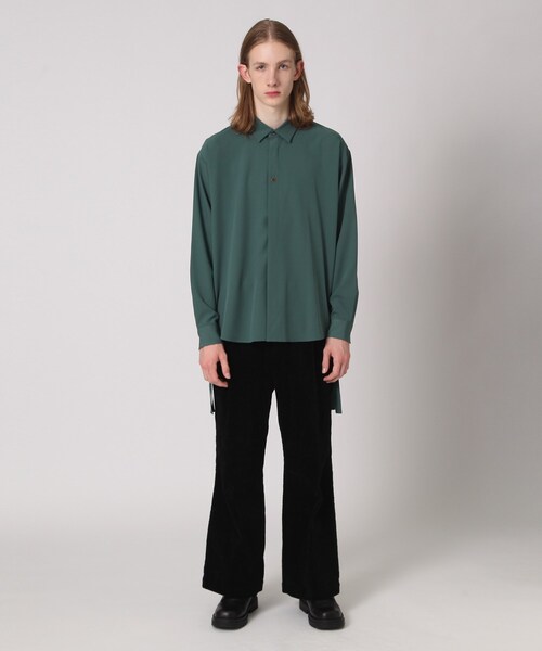 tk.TAKEO KIKUCHI(ティーケータケオキクチ)の「◆ドビーコールパンツ(その他パンツ・メンズ・ブラック/ベージュ系/ネイビー系・01/02/03)」の13枚目の写真