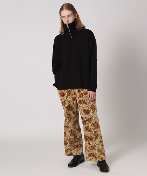 tk.TAKEO KIKUCHI(ティーケータケオキクチ)の「◆ドビーコールパンツ(その他パンツ・メンズ・ブラック/ベージュ系/ネイビー系・01/02/03)」の16枚目の写真