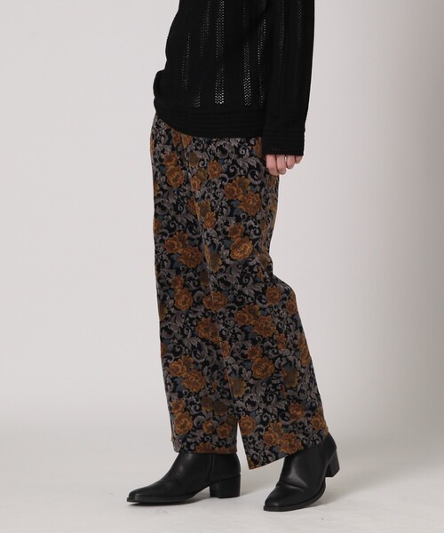 tk.TAKEO KIKUCHI(ティーケータケオキクチ)の「◆ドビーコールパンツ(その他パンツ・メンズ・ブラック/ベージュ系/ネイビー系・01/02/03)」の18枚目の写真