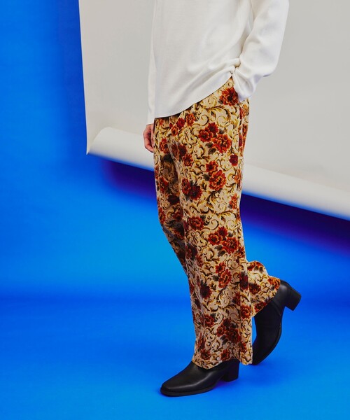 tk.TAKEO KIKUCHI(ティーケータケオキクチ)の「◆ドビーコールパンツ(その他パンツ・メンズ・ブラック/ベージュ系/ネイビー系・01/02/03)」の20枚目の写真