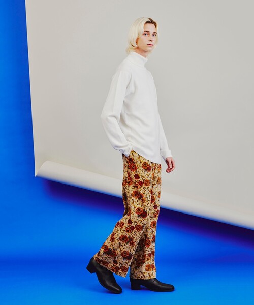 tk.TAKEO KIKUCHI(ティーケータケオキクチ)の「◆ドビーコールパンツ(その他パンツ・メンズ・ブラック/ベージュ系/ネイビー系・01/02/03)」の21枚目の写真