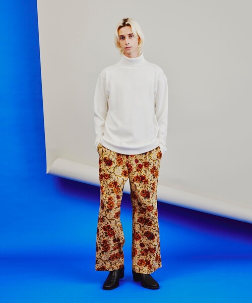 tk.TAKEO KIKUCHI(ティーケータケオキクチ)の「◆ドビーコールパンツ(その他パンツ・メンズ・ブラック/ベージュ系/ネイビー系・01/02/03)」の22枚目の写真