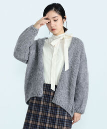 【TRICOTS JEAN MARC/トリコ・ジャンマルク】 CESAME ニットカーディガン